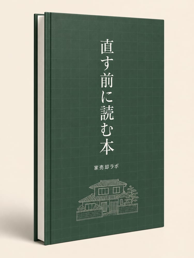 直す前に読む本の表紙