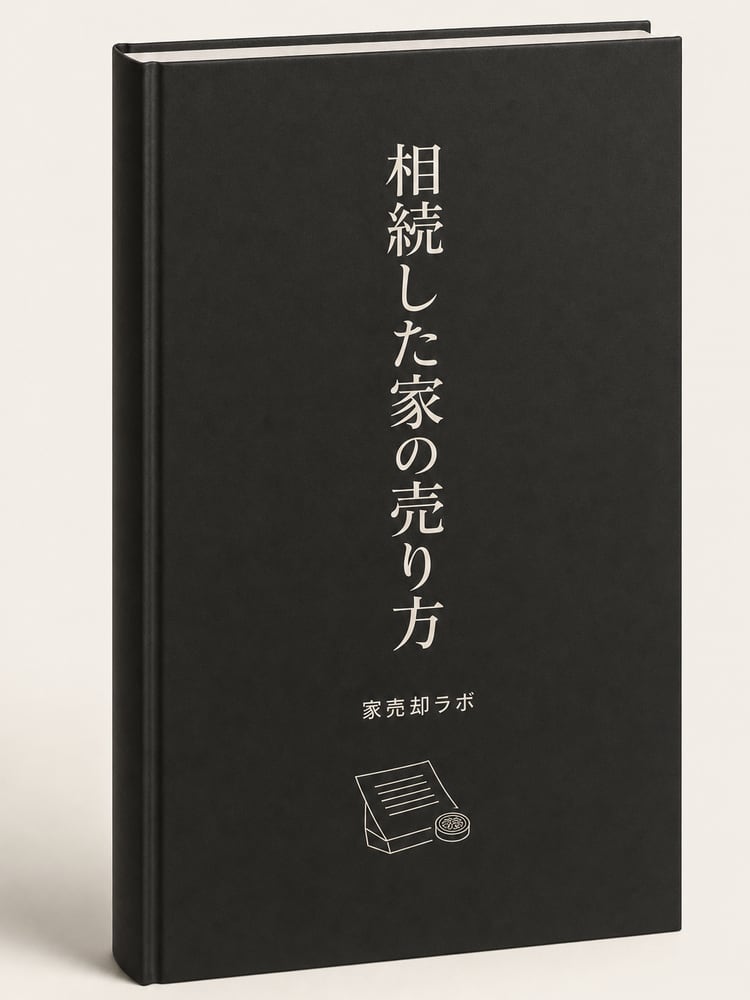 相続した家の売り方の表紙